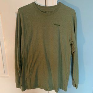 Patagonia Responsibili-tee Long Sleeve Shirt Large